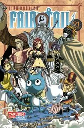 Mashima |  Fairy Tail 21 | Buch |  Sack Fachmedien
