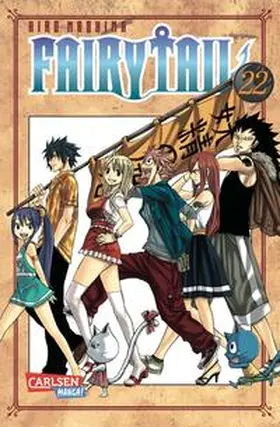 Mashima |  Fairy Tail 22 | Buch |  Sack Fachmedien