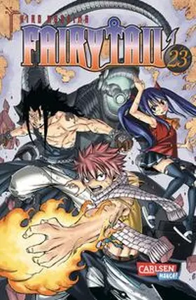Mashima |  Fairy Tail 23 | Buch |  Sack Fachmedien