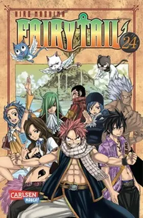 Mashima |  Fairy Tail 24 | Buch |  Sack Fachmedien