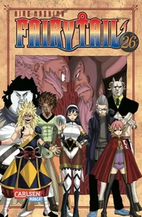 Mashima |  Fairy Tail 26 | Buch |  Sack Fachmedien