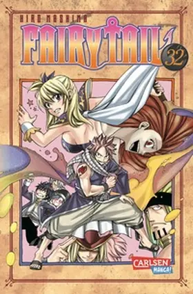 Mashima |  Fairy Tail 32 | Buch |  Sack Fachmedien