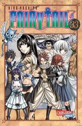 Mashima |  Fairy Tail 33 | Buch |  Sack Fachmedien