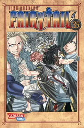 Mashima |  Fairy Tail 35 | Buch |  Sack Fachmedien