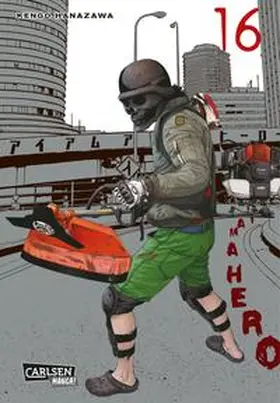 Hanazawa |  I am a Hero 16 | Buch |  Sack Fachmedien