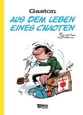 Franquin |  Gaston: Aus dem Leben eines Chaoten (Hochwertige Jubiläumsedition 100 Jahre Franquin) | Buch |  Sack Fachmedien