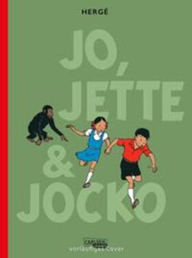 Hergé |  Die Abenteuer von Jo, Jette und Jocko: Gesamtausgabe | Buch |  Sack Fachmedien