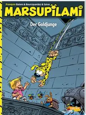 Franquin / Saive |  Marsupilami 30: Der Goldjunge | Buch |  Sack Fachmedien