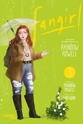 Rowell / Maggs |  Fangirl 3 | Buch |  Sack Fachmedien