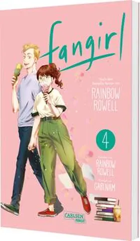 Rowell / Maggs |  Fangirl 4 | Buch |  Sack Fachmedien