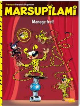 Franquin / Dugomier |  Marsupilami 32: Manege frei! | Buch |  Sack Fachmedien
