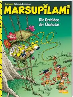 Franquin / Dugomier |  Marsupilami 33: Die Orchidee der Chahutas | Buch |  Sack Fachmedien