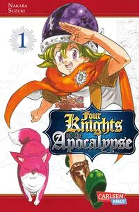 Nakaba | Seven Deadly Sins: Four Knights of the Apocalypse 1 | Buch | 978-3-551-79697-4 | sack.de