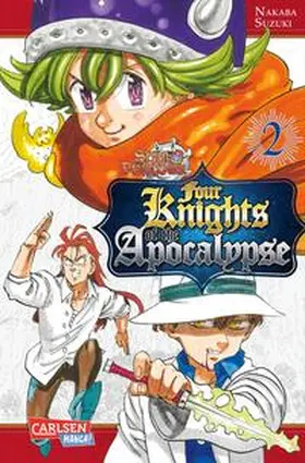Nakaba |  Seven Deadly Sins: Four Knights of the Apocalypse 2 | Buch |  Sack Fachmedien