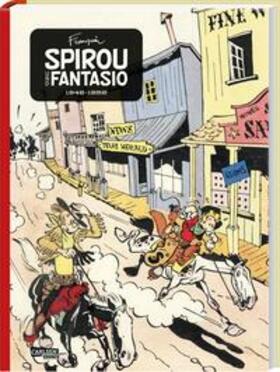 Franquin |  Spirou und Fantasio Gesamtausgabe Neuedition 1 | Buch |  Sack Fachmedien