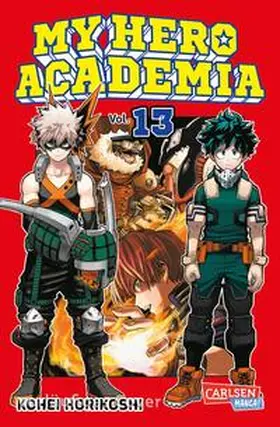 Horikoshi | My Hero Academia 13 | Buch | 978-3-551-79713-1 | www.sack.de