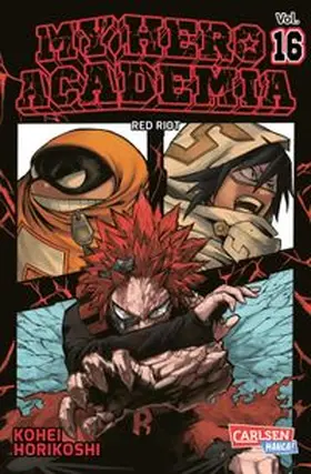 Horikoshi |  My Hero Academia 16 | Buch |  Sack Fachmedien