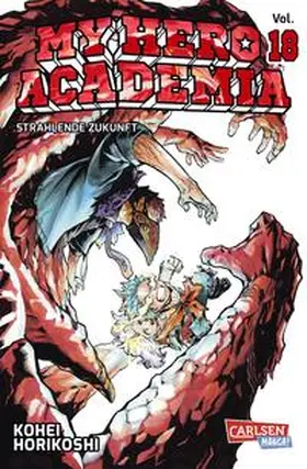 Horikoshi |  My Hero Academia 18 | Buch |  Sack Fachmedien