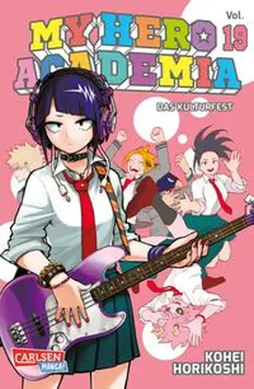 Horikoshi |  My Hero Academia 19 | Buch |  Sack Fachmedien