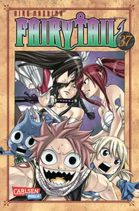 Mashima |  Fairy Tail 37 | Buch |  Sack Fachmedien