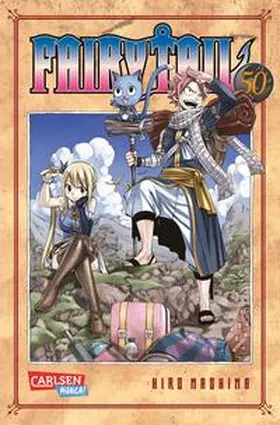 Mashima |  Fairy Tail 50 | Buch |  Sack Fachmedien