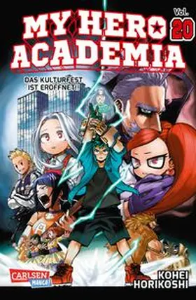 Horikoshi |  My Hero Academia 20 | Buch |  Sack Fachmedien