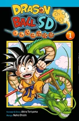 Ohishi | Dragon Ball SD 1 | Buch | 978-3-551-79781-0 | www.sack.de