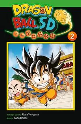 Toriyama / Ohishi |  Dragon Ball SD 2 | Buch |  Sack Fachmedien