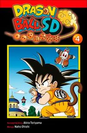 Toriyama / Ohishi |  Dragon Ball SD 4 | Buch |  Sack Fachmedien