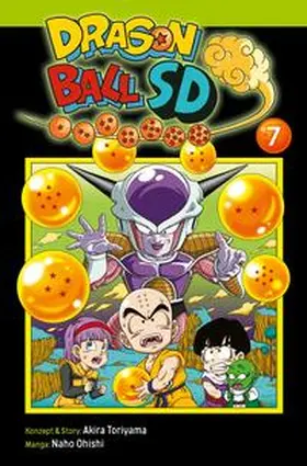 Ohishi / Toriyama |  Dragon Ball SD 7 | Buch |  Sack Fachmedien