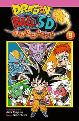 Ohishi |  Dragon Ball SD 8 | Buch |  Sack Fachmedien