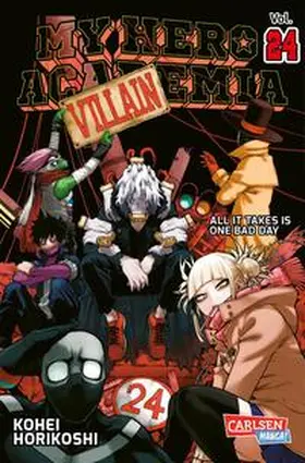 Horikoshi |  My Hero Academia 24 | Buch |  Sack Fachmedien