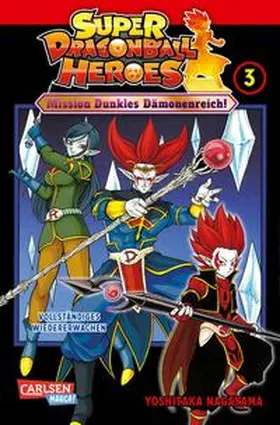 Nagayama |  Super Dragon Ball Heroes 3 | Buch |  Sack Fachmedien