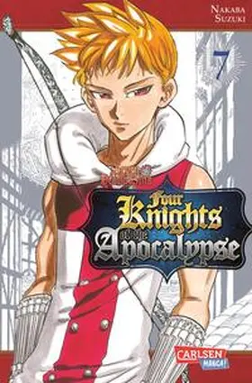 Nakaba |  Seven Deadly Sins: Four Knights of the Apocalypse 7 | Buch |  Sack Fachmedien
