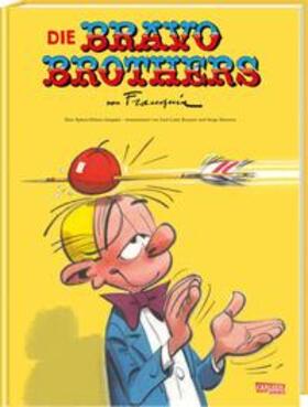 Franquin | Spirou Deluxe  Bravo Brothers (Hochwertige Jubiläumsedition 100 Jahre Franquin) | Buch | 978-3-551-79840-4 | sack.de