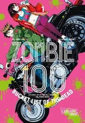 TAKATA / Aso |  Zombie 100 - Bucket List of the Dead 1 | Buch |  Sack Fachmedien