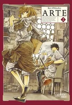 Ohkubo / O¯kubo |  Arte 2 | Buch |  Sack Fachmedien
