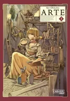 Ohkubo / O¯kubo |  Arte 3 | Buch |  Sack Fachmedien