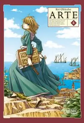 Ohkubo / O¯kubo |  Arte 4 | Buch |  Sack Fachmedien