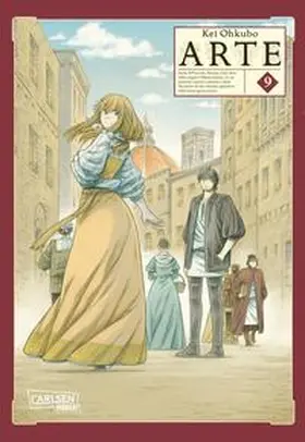 Ohkubo / O¯kubo |  Arte 9 | Buch |  Sack Fachmedien