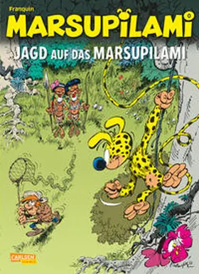 Franquin |  Marsupilami 00: Jagd auf das Marsupilami | Buch |  Sack Fachmedien