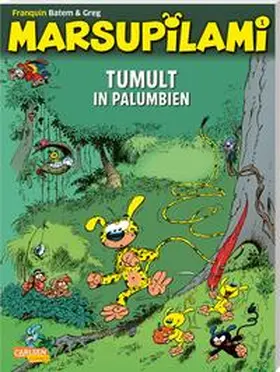 Franquin / Greg |  Marsupilami 01: Tumult in Palumbien | Buch |  Sack Fachmedien
