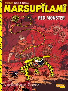 Franquin / Colman |  Marsupilami 06: Red Monster | Buch |  Sack Fachmedien