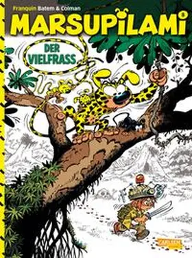 Colman / Franquin |  Marsupilami 8: Der Vielfraß | Buch |  Sack Fachmedien