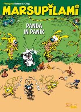 Franquin / Greg |  Marsupilami 10: Panda in Panik | Buch |  Sack Fachmedien