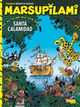 Franquin / Colman |  Marsupilami 13: Santa Calamidad | Buch |  Sack Fachmedien