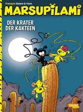 Franquin / Yann |  Marsupilami 15: Der Krater der Kakteen | Buch |  Sack Fachmedien