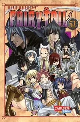 Mashima |  Fairy Tail 51 | Buch |  Sack Fachmedien