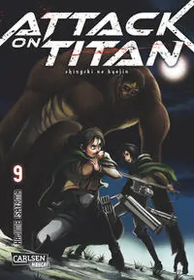 Isayama | Attack on Titan 09 | Buch | 978-3-551-79929-6 | sack.de