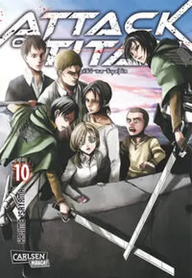 Isayama |  Attack on Titan 10 | Buch |  Sack Fachmedien